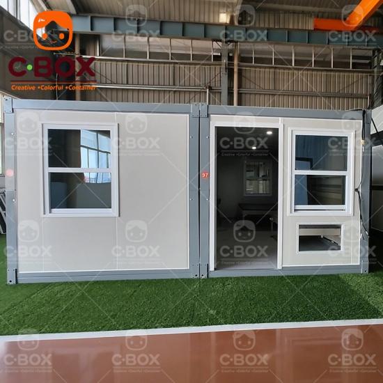 portable homes that fold out