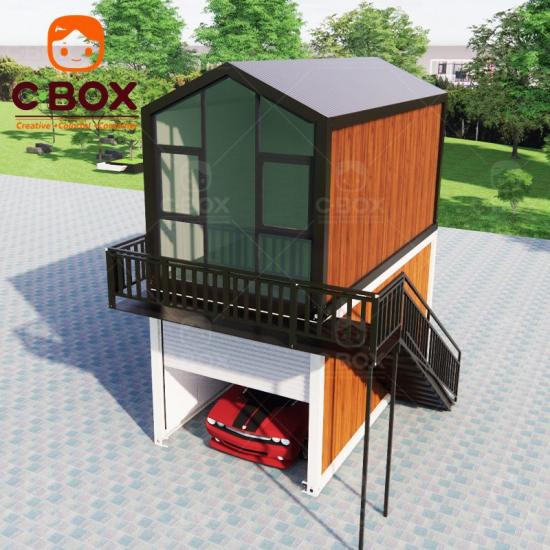 triangular metal container design