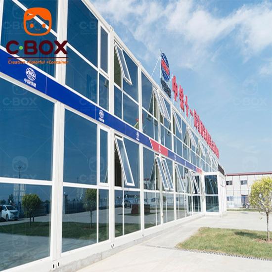 prefabricated container office