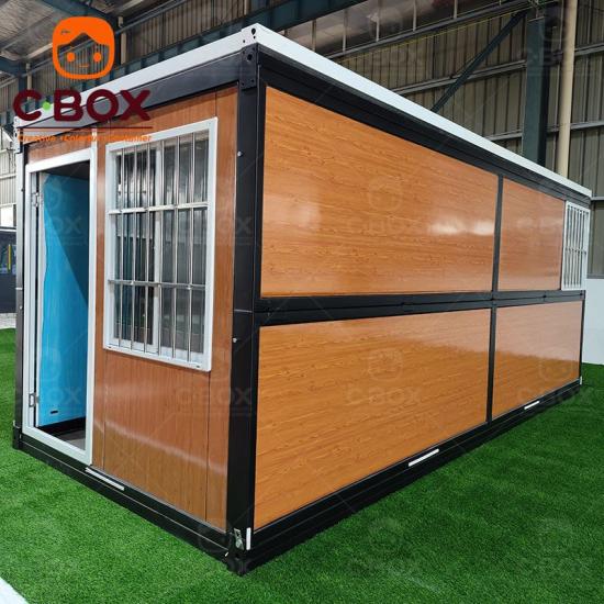 crisis response container housing