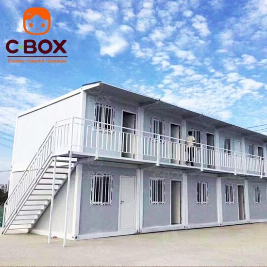 quick-installation container dwelling