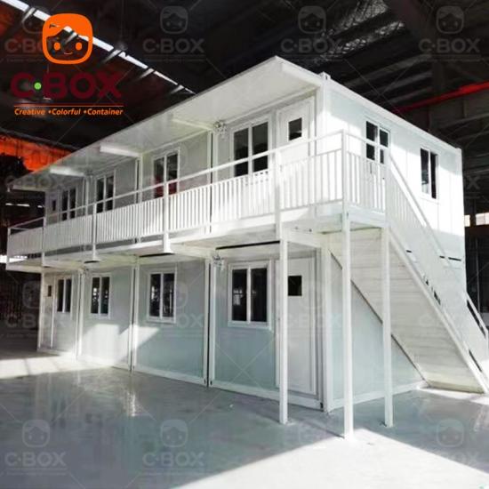 quick-installation container dwelling