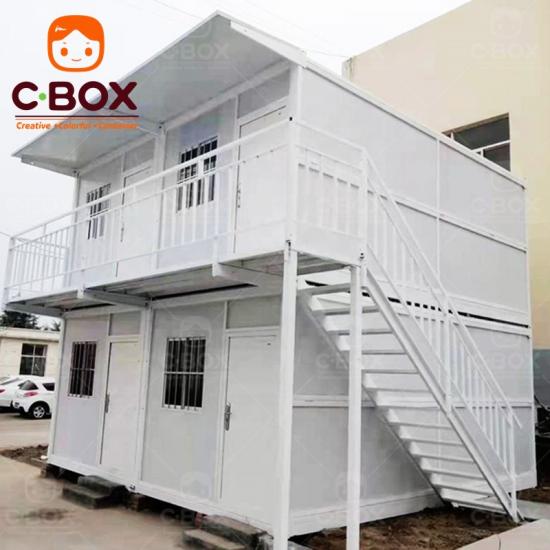 quick-installation container dwelling