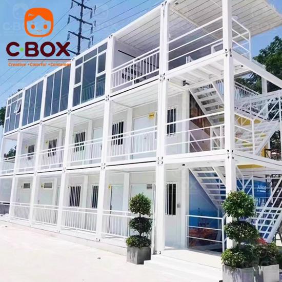 quick-installation container dwelling