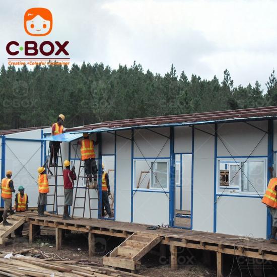 factory supply CE prefab