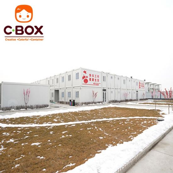 ready-made container house