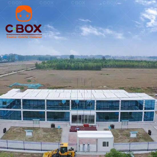 temporary modular office building