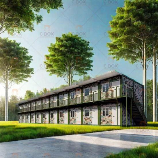 cheapest container house