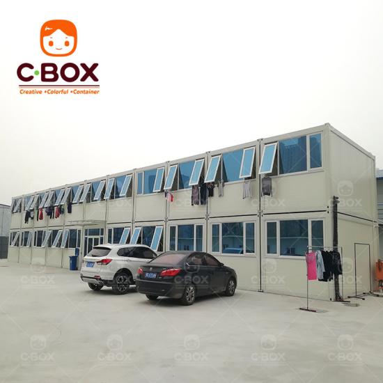 commercial use flat pack container