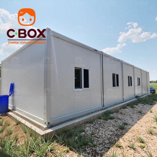 movable clinic container house