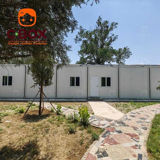 movable clinic container house