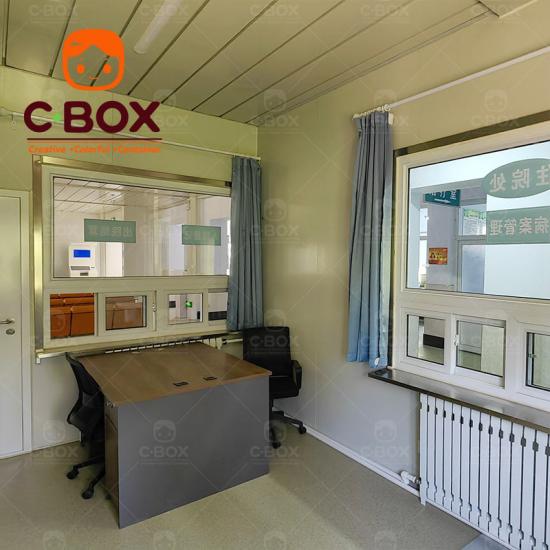 movable clinic container house