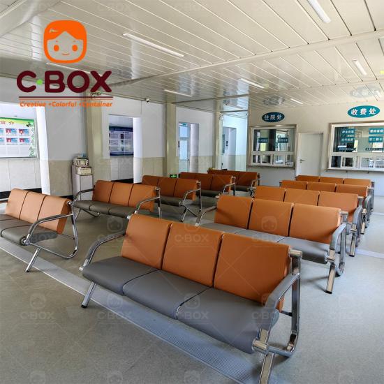 movable clinic container house