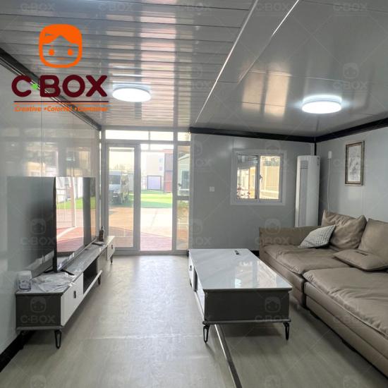 expandable container home