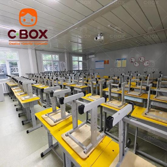 modular classroom building