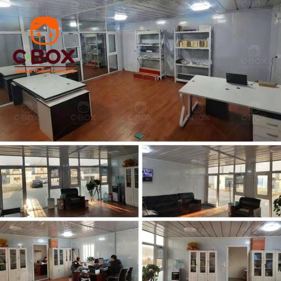 convenient portable container office