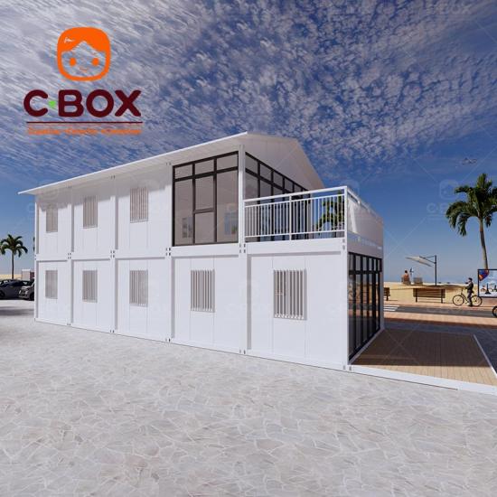 prefabricated hotel container