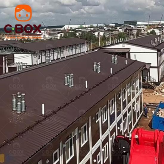 earthquake resettlement container house