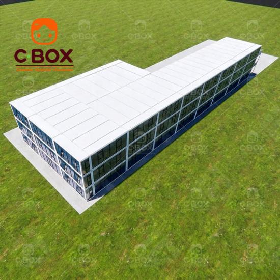 construction site container house