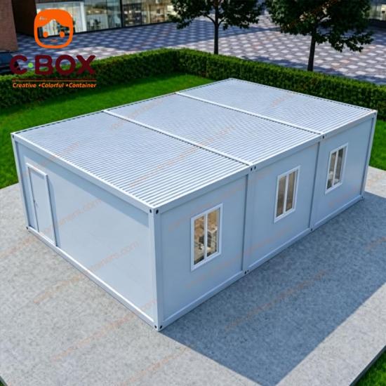 eco friendly modular living space