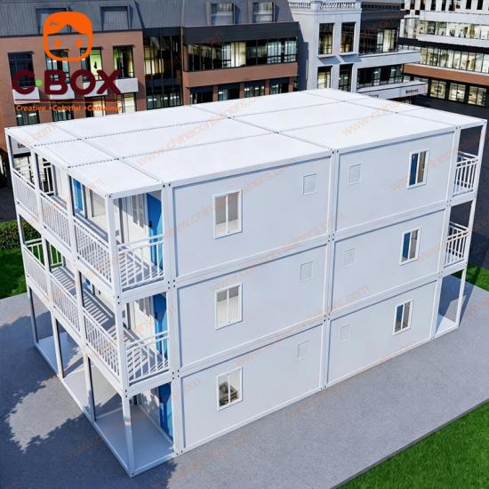 eco friendly modular living space