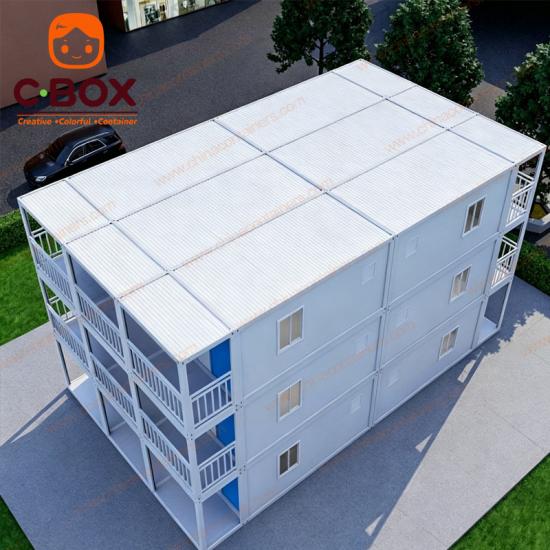 eco friendly modular living space