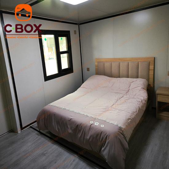 custom steel frame container