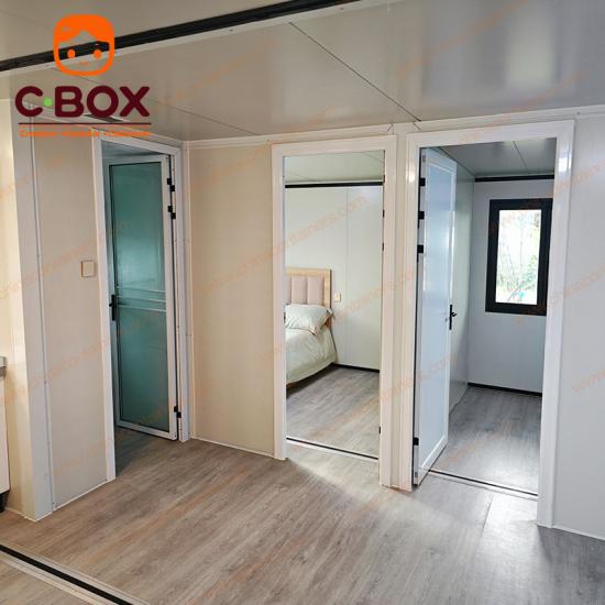 custom steel frame container