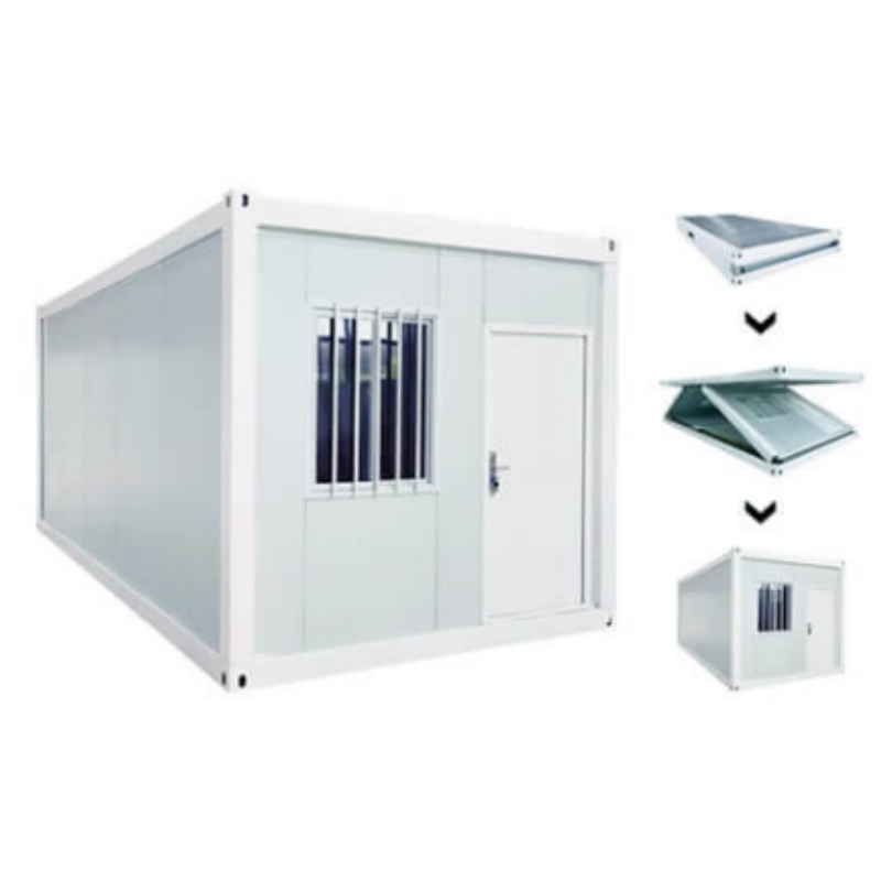 منزل حاوية حزمة مسطحة قابلة للطي