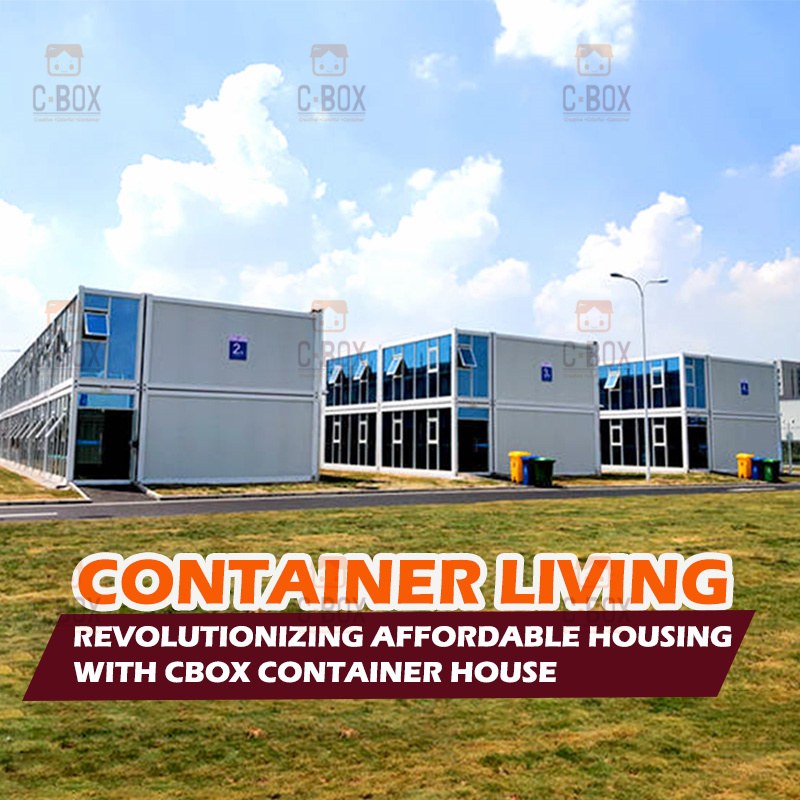 العيش في الحاويات: إحداث ثورة في الإسكان الميسر مع CBOX CONTAINER HOUSE