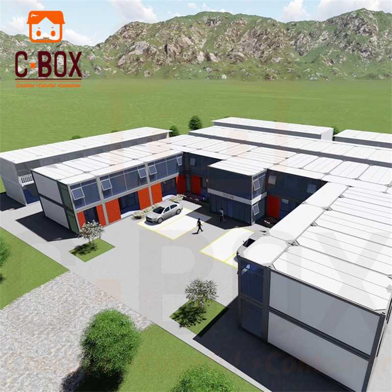 مشروع C-BOX - مشروع مكتب المشاريع المؤقتة