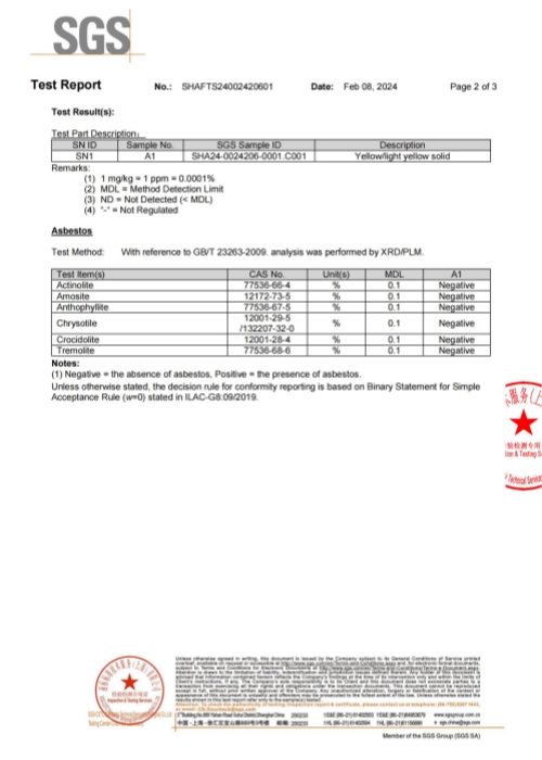 CBOX SGS Rock Wool Wall Panel Asbestos-Free Certificate-02