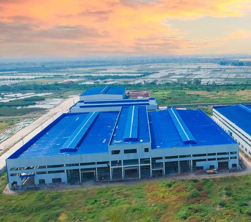 مصنع إنتاج في سيمارانج بإندونيسيا