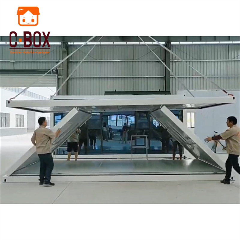 منتج مبتكر - حاوية مسطحة قابلة للطي