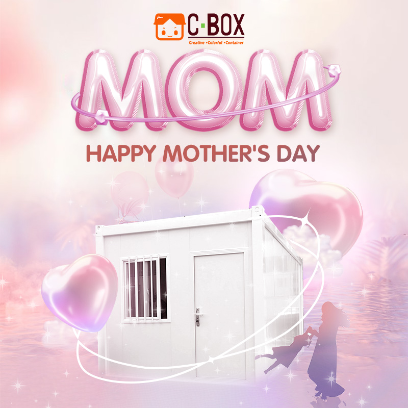 مؤسسة الحب - الاحتفال بالأمهات في CBOX Container House