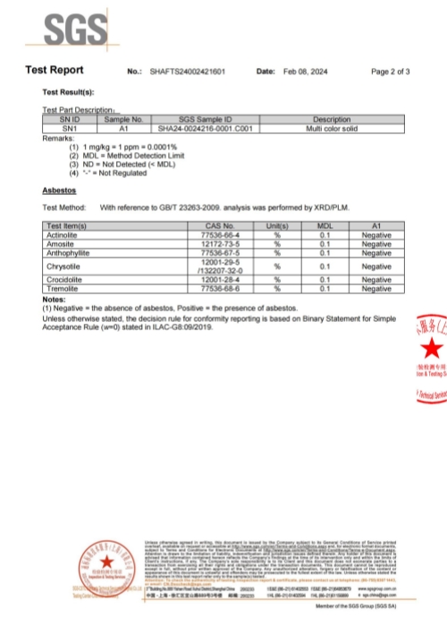 CBOX SGS Cement Fiberboard Asbestos-Free Certificate-02