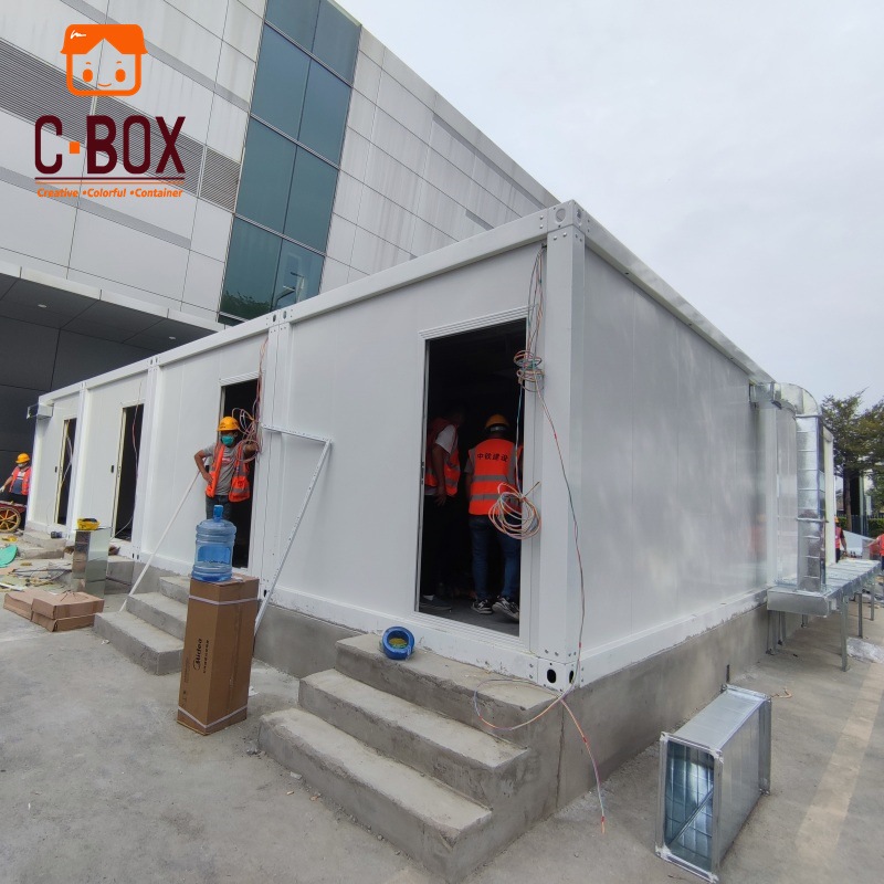 بناء منزل الحاوية في الصين —— منزل CBOX الجاهز